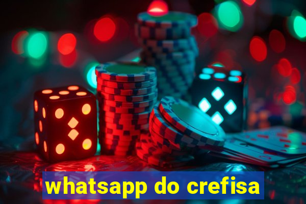 whatsapp do crefisa